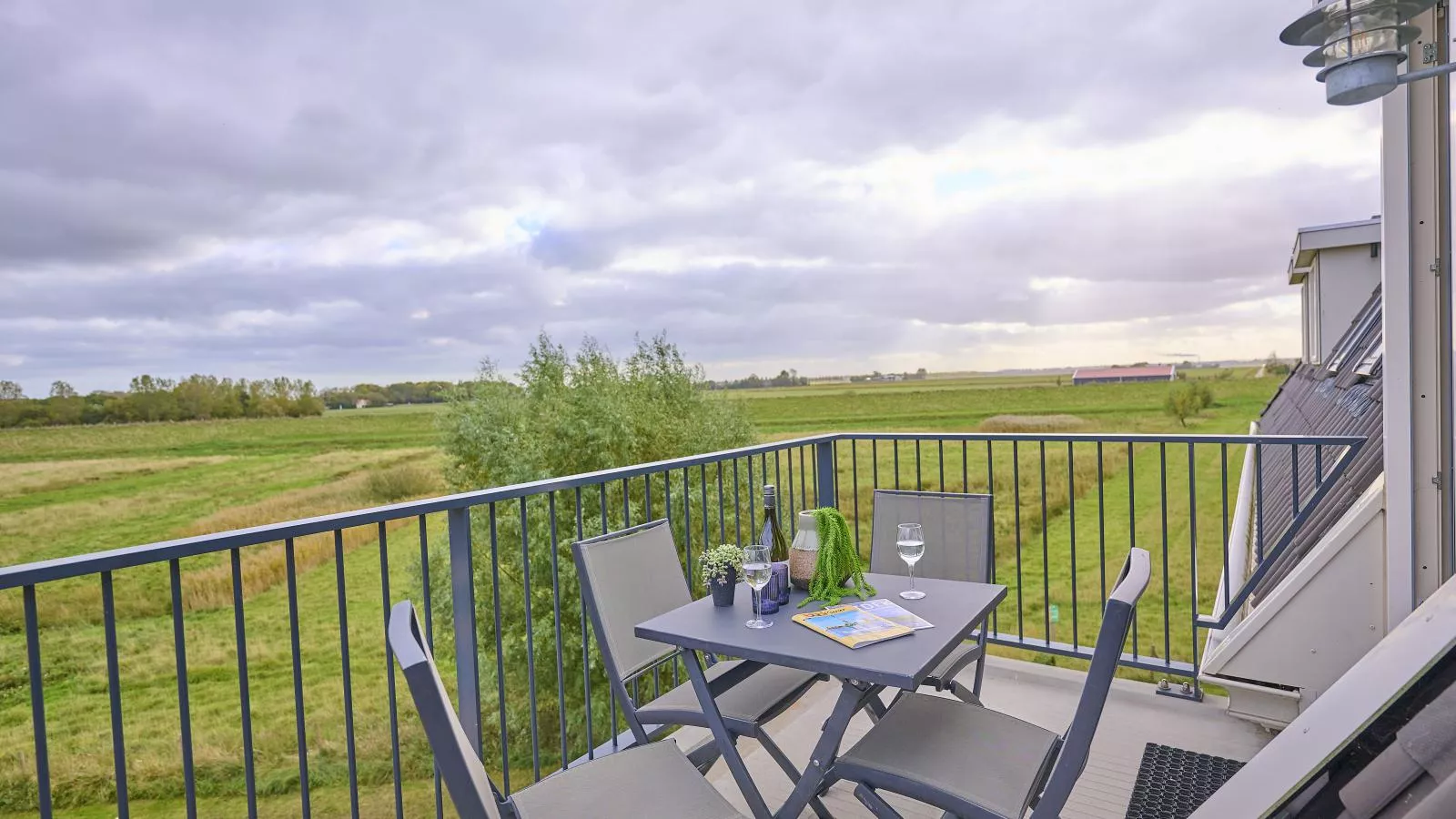 Sauna Zee 27H-Terrasbalkon