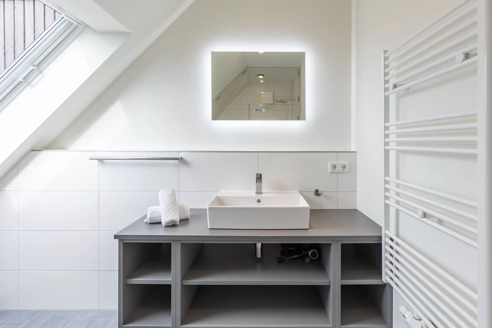 Wattblick de Luxe auf Nordstrand-Badkamer