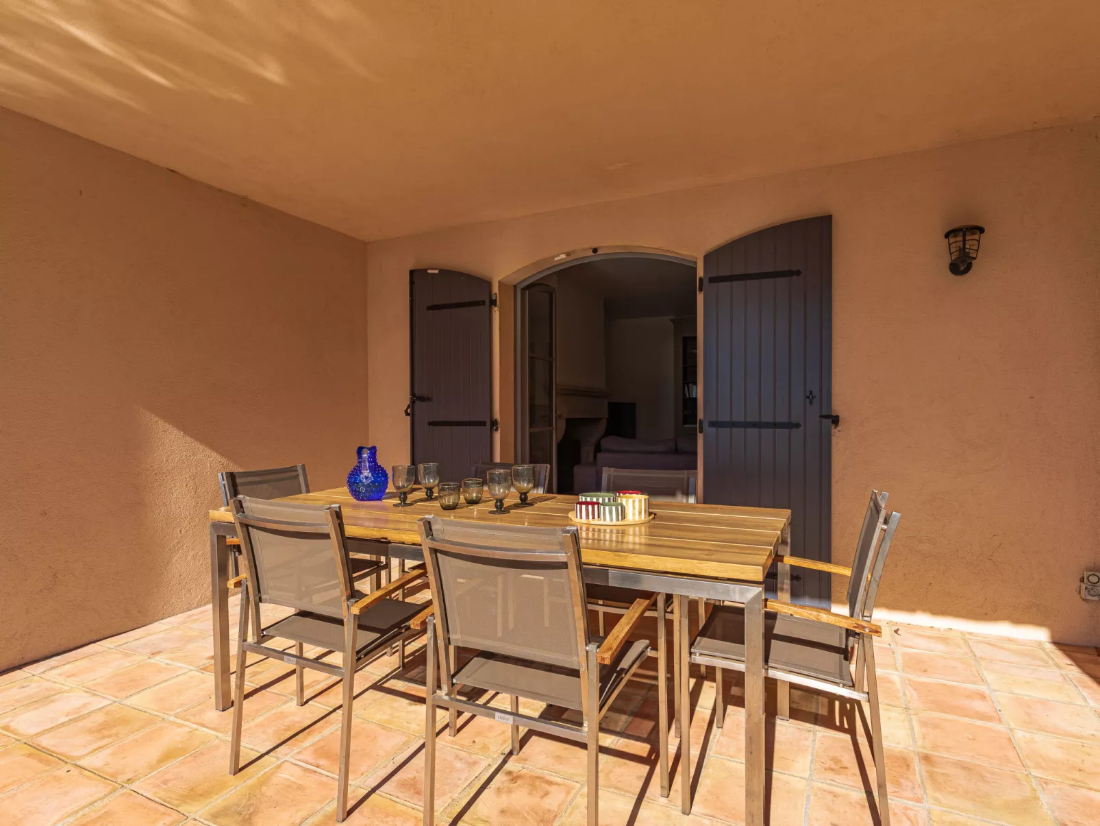 Villa du Canadel-Buiten