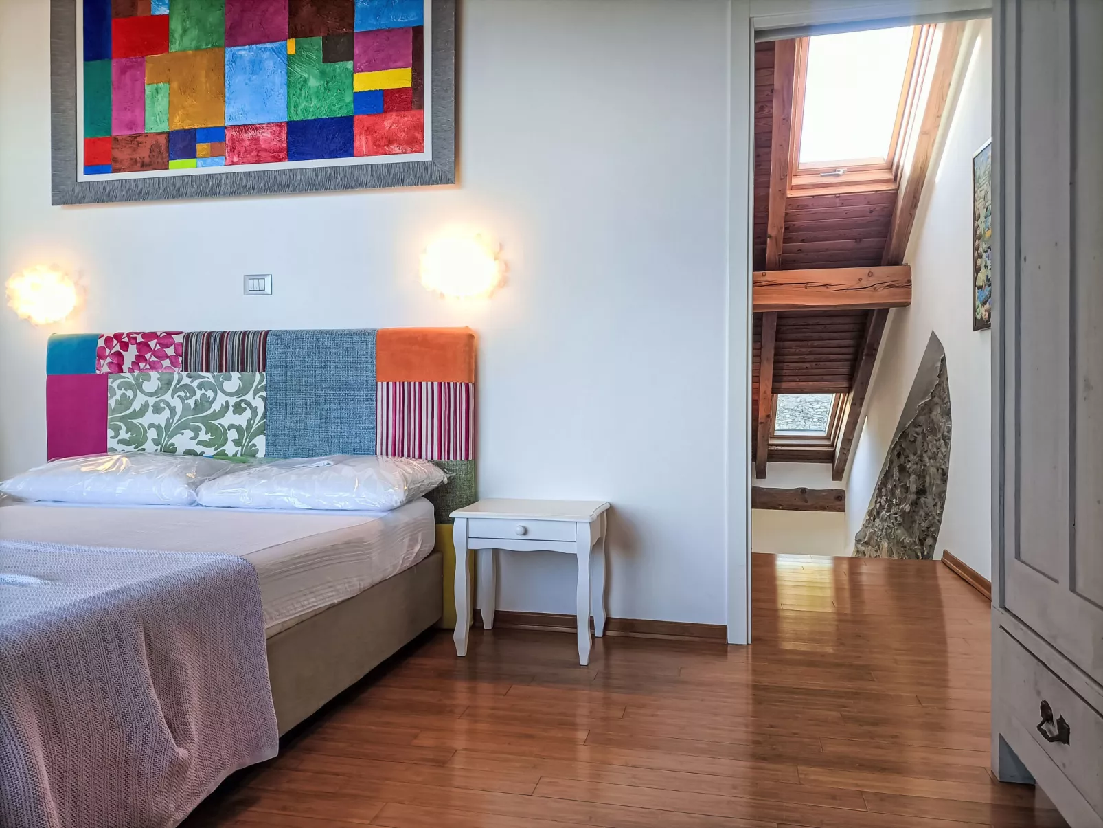 Terrazza con glicine-Binnen