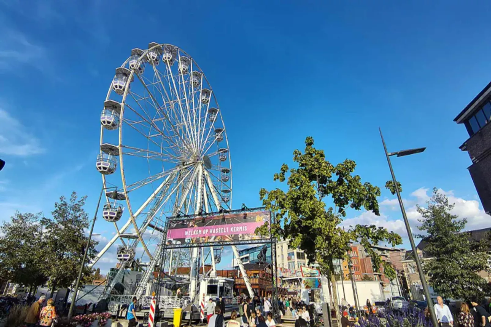 In Sint Lambertus-Gebieden zomer 1km