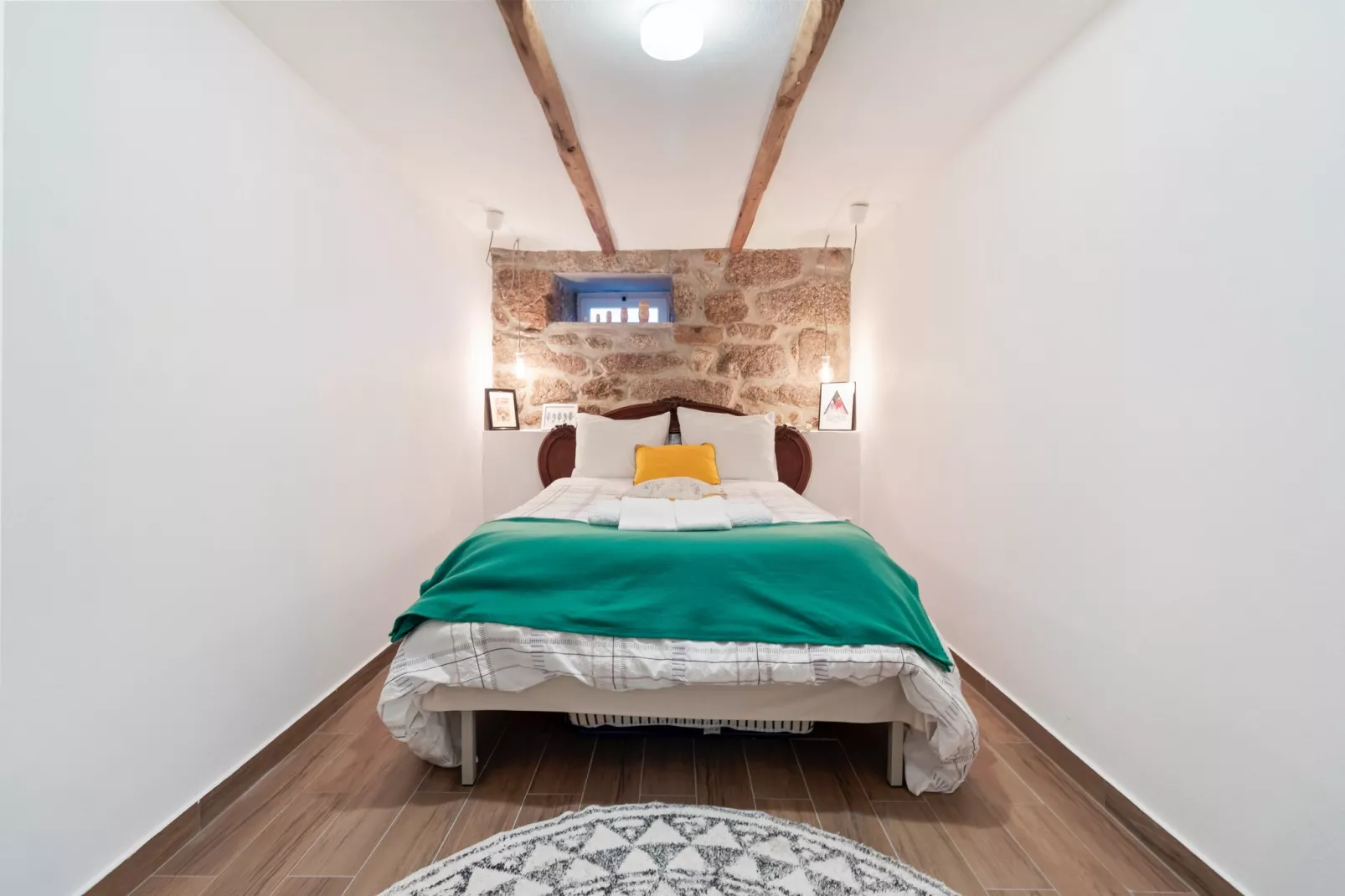 Abrigo do Mezio - Country House-Slaapkamer