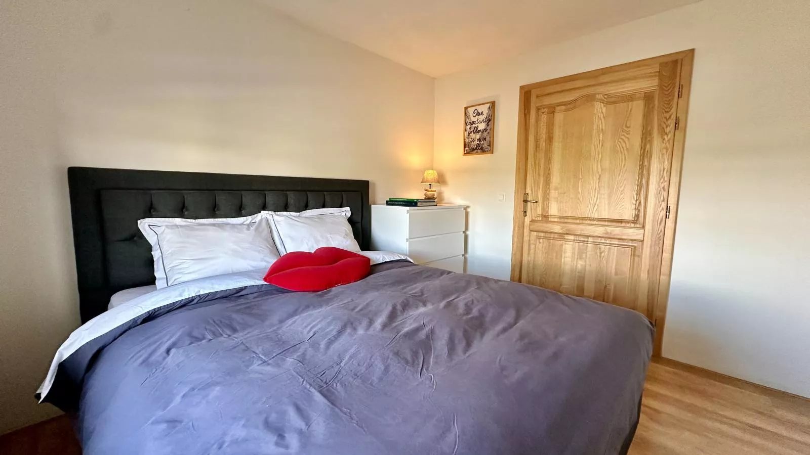 Petit Wilogne-Slaapkamer