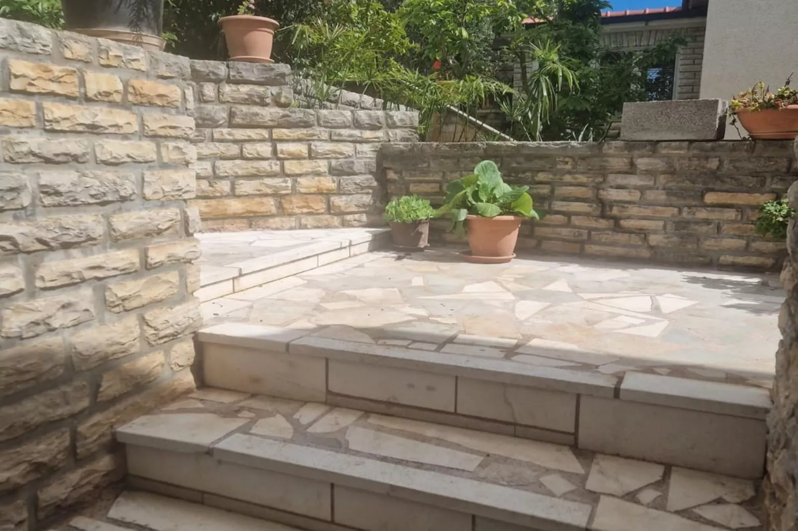 Three- Bedroom Apartment With Sea View A3 - Tuinen zomer