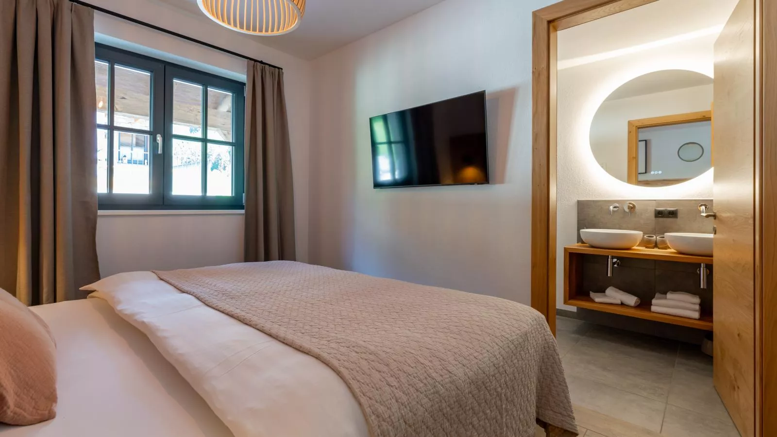 Tauernlodge Eben D4-Slaapkamer