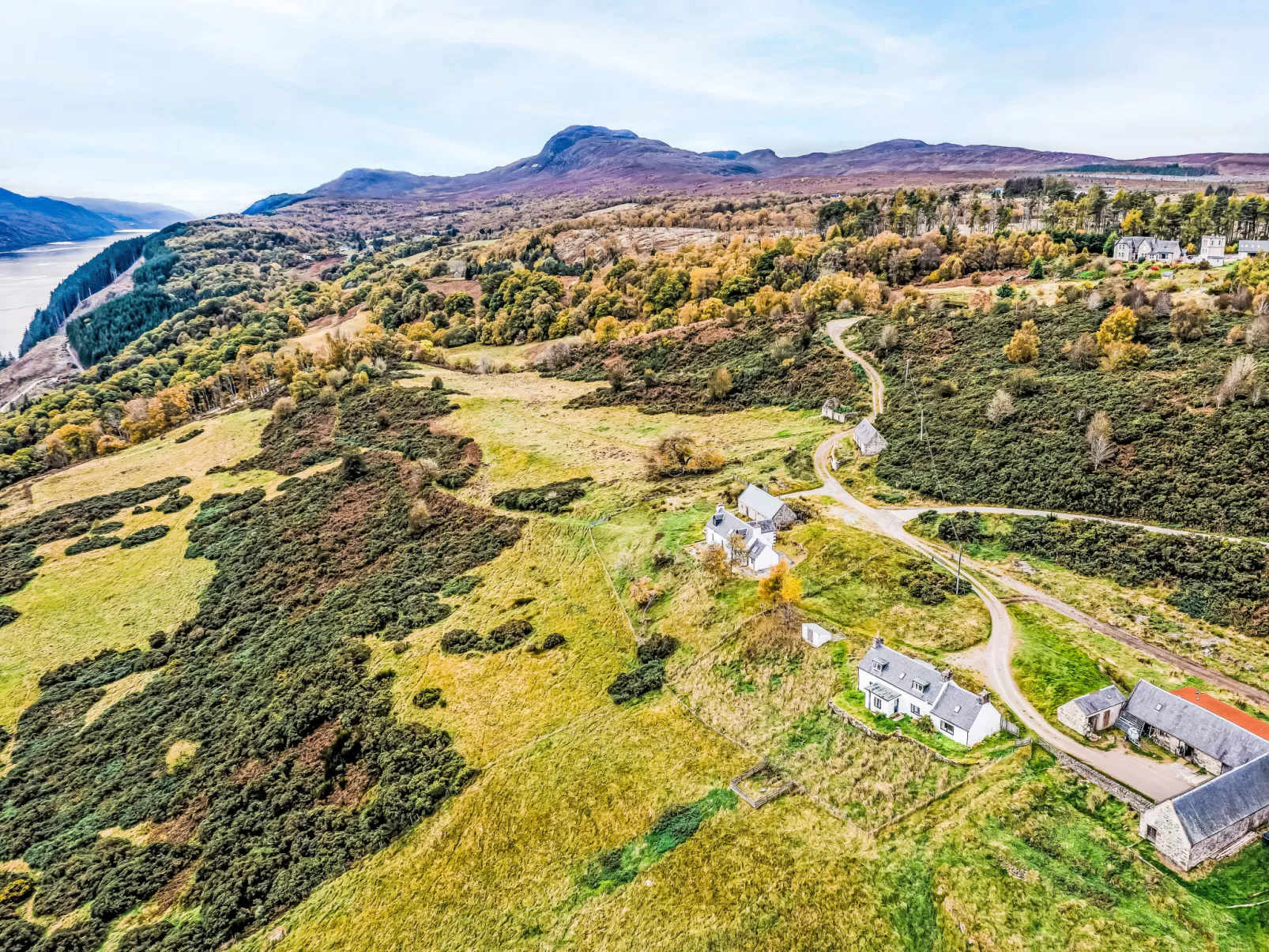 Bunloit Farmhouse-Buiten