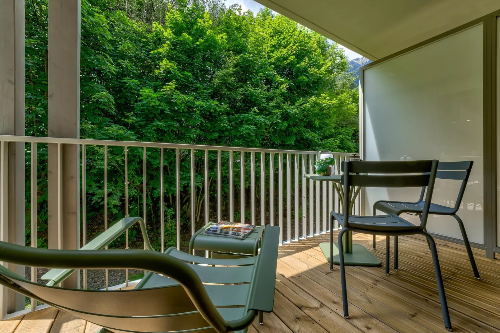 White Pearl A12-Terrasbalkon