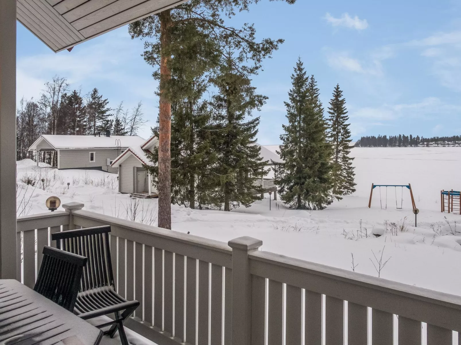 Vuokatti villas kettu-Binnen