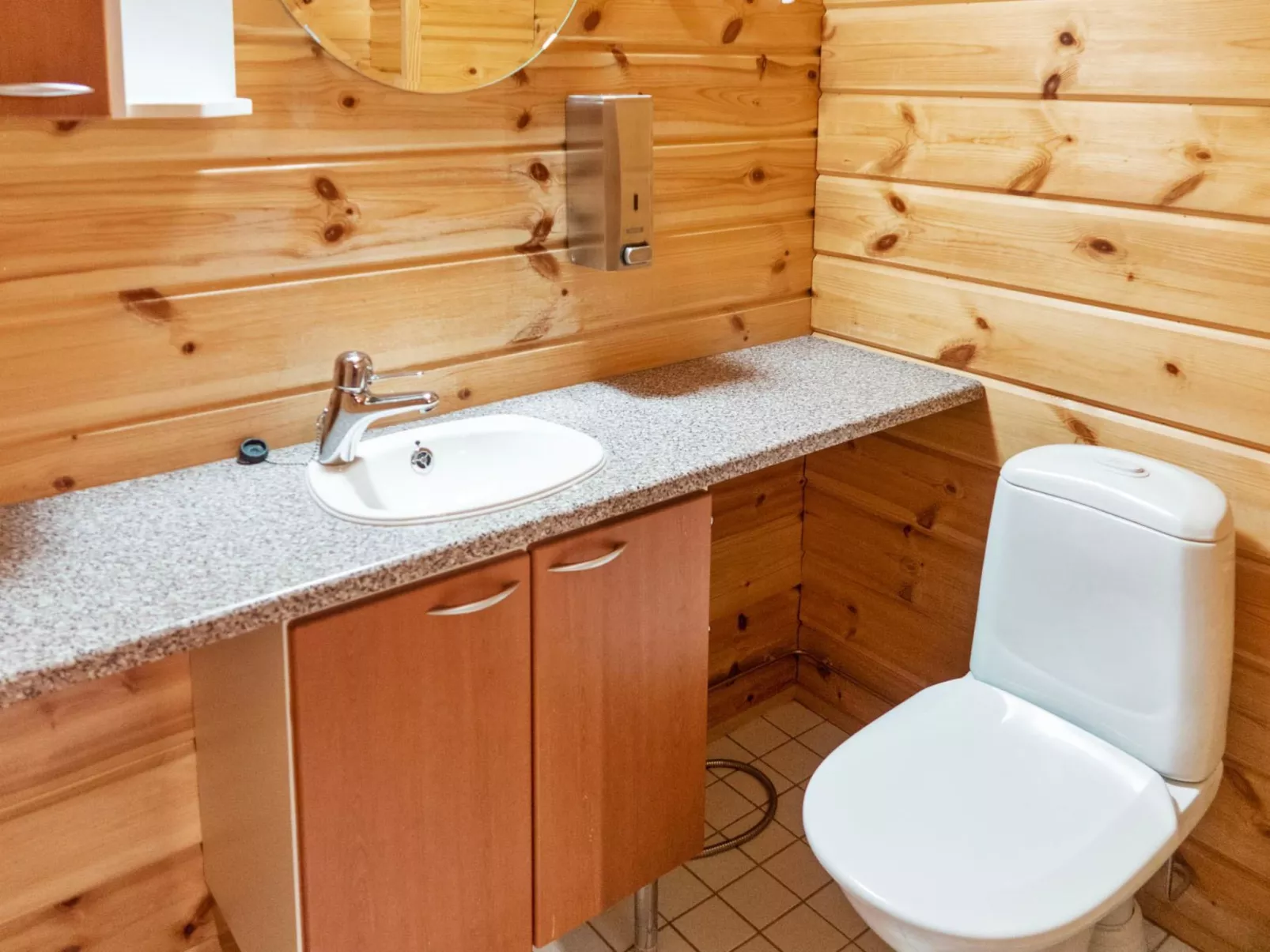 Vuokatti villas ilves-Binnen