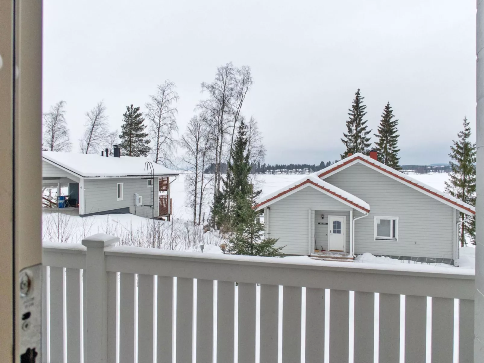 Vuokatti villas ahma-Binnen