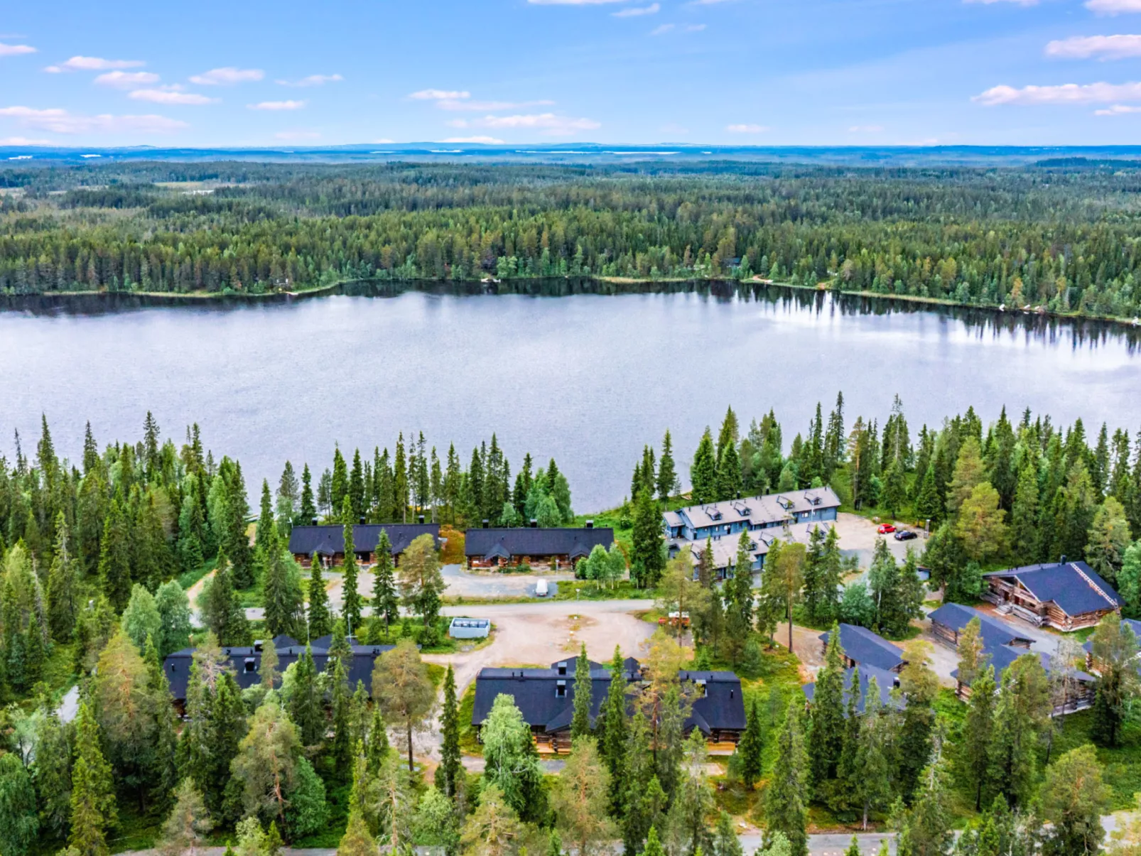 Tunturin villa pipo-Binnen