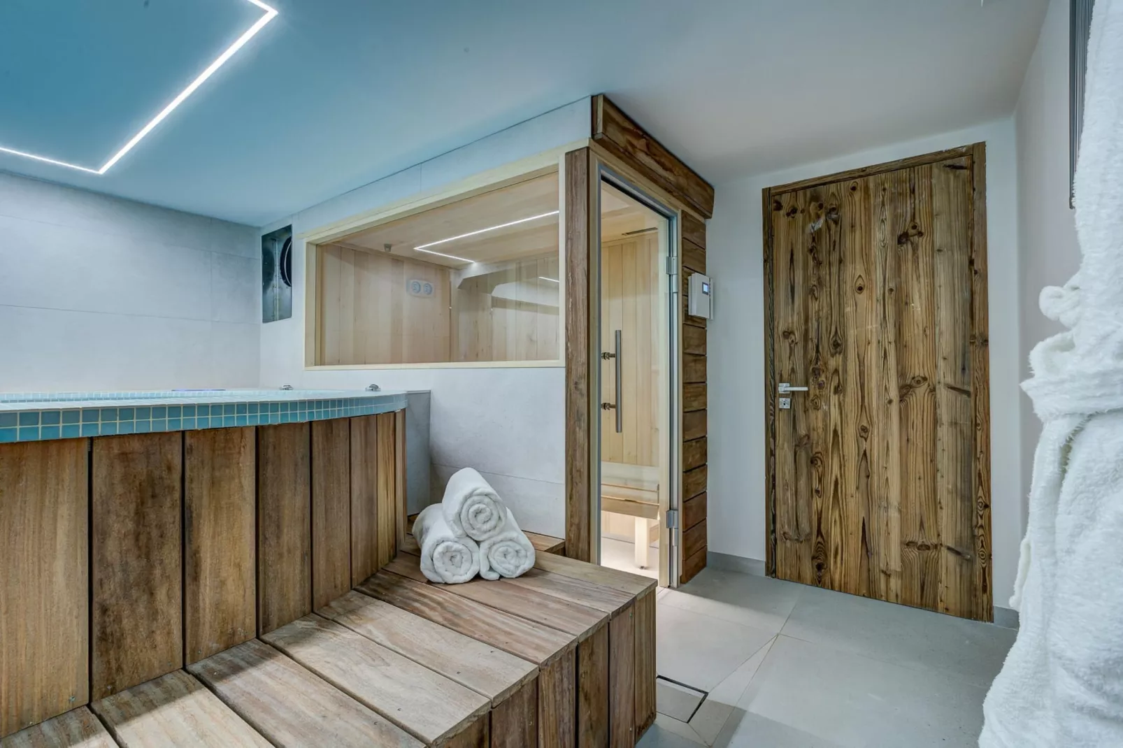 Green Forest-Badkamer