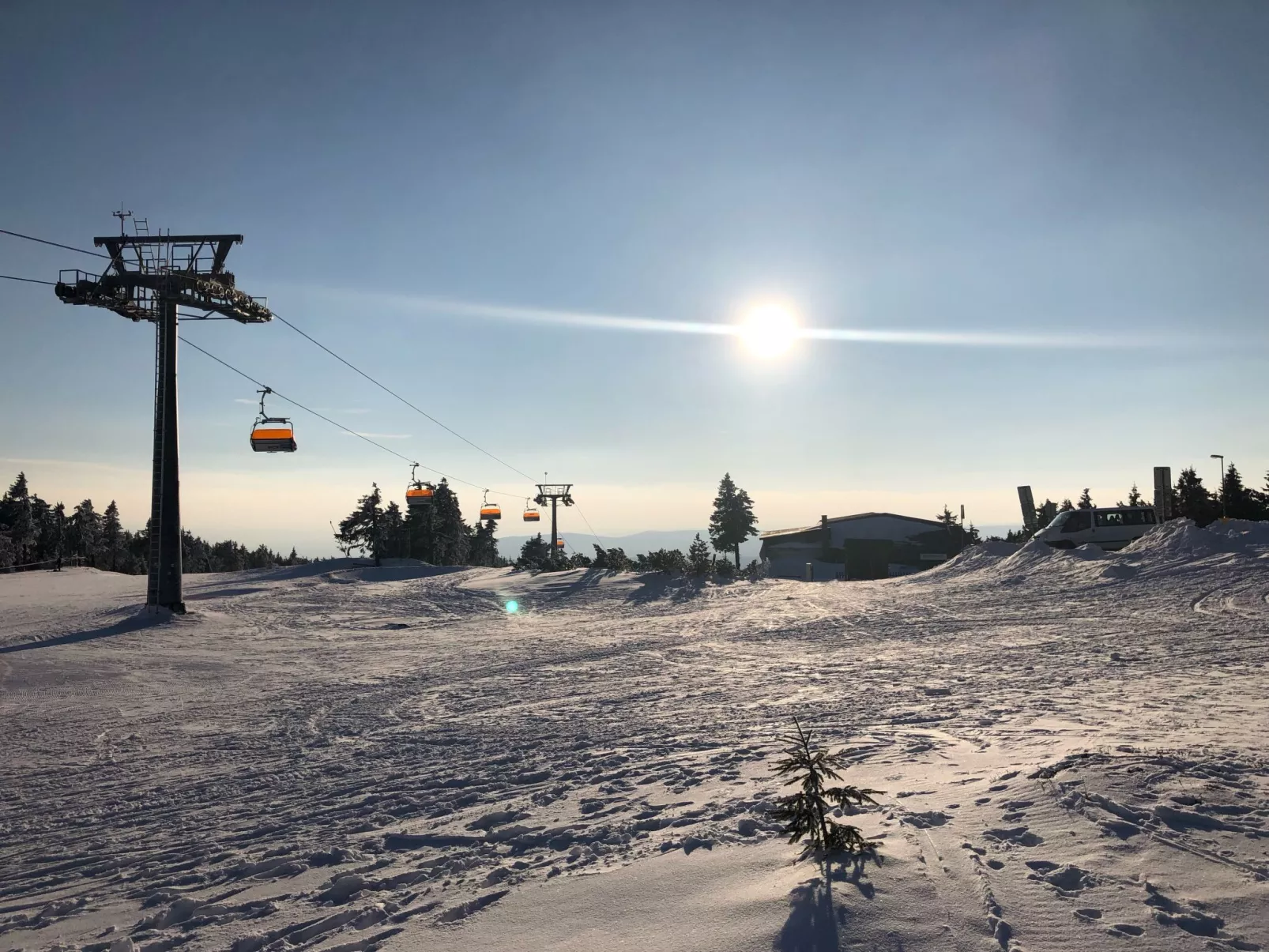 Klínovec Suite-Omgeving