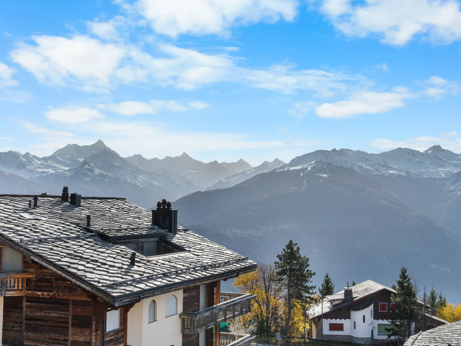 Les Aiguilles Vertes Rez supérieur-Buiten