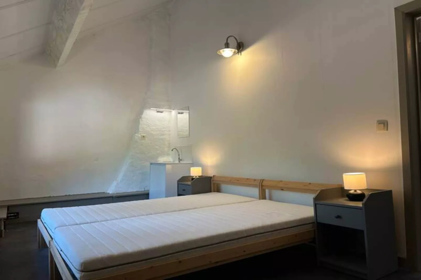 L'Ecureuil Blanc-Slaapkamer