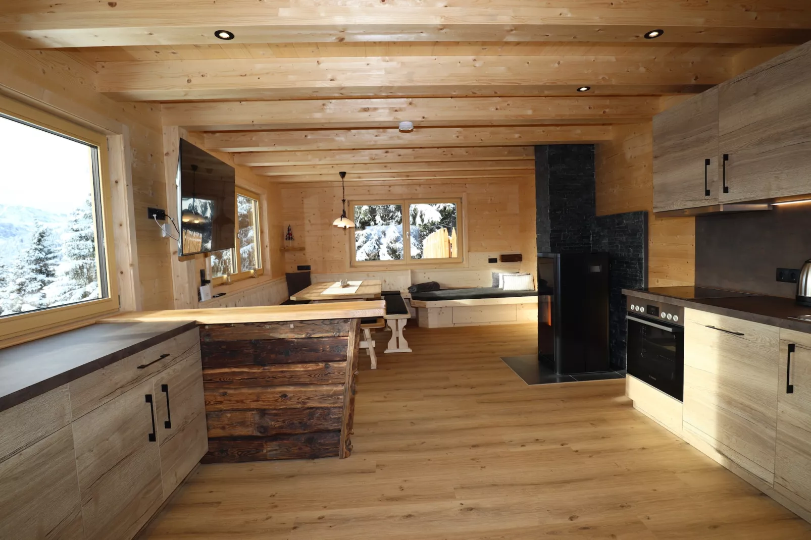 Ferienhütte Almwiese-Keuken