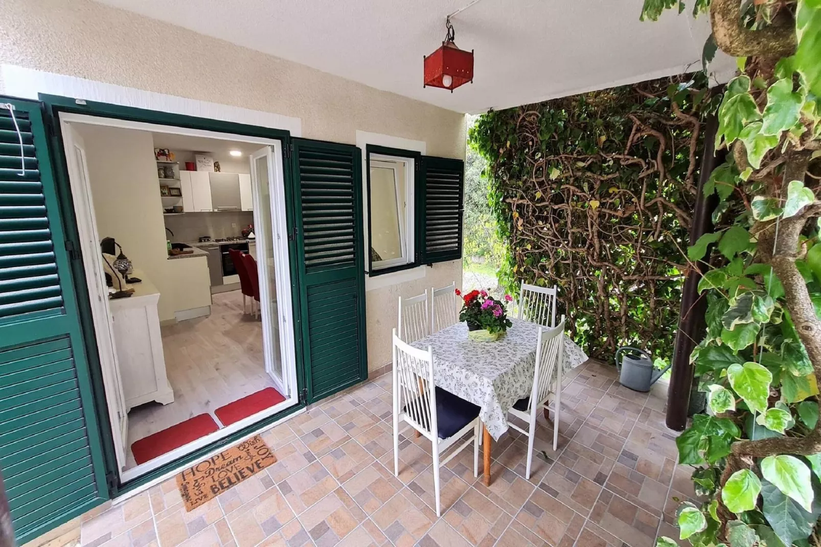 Beach house Franka-Terrasbalkon