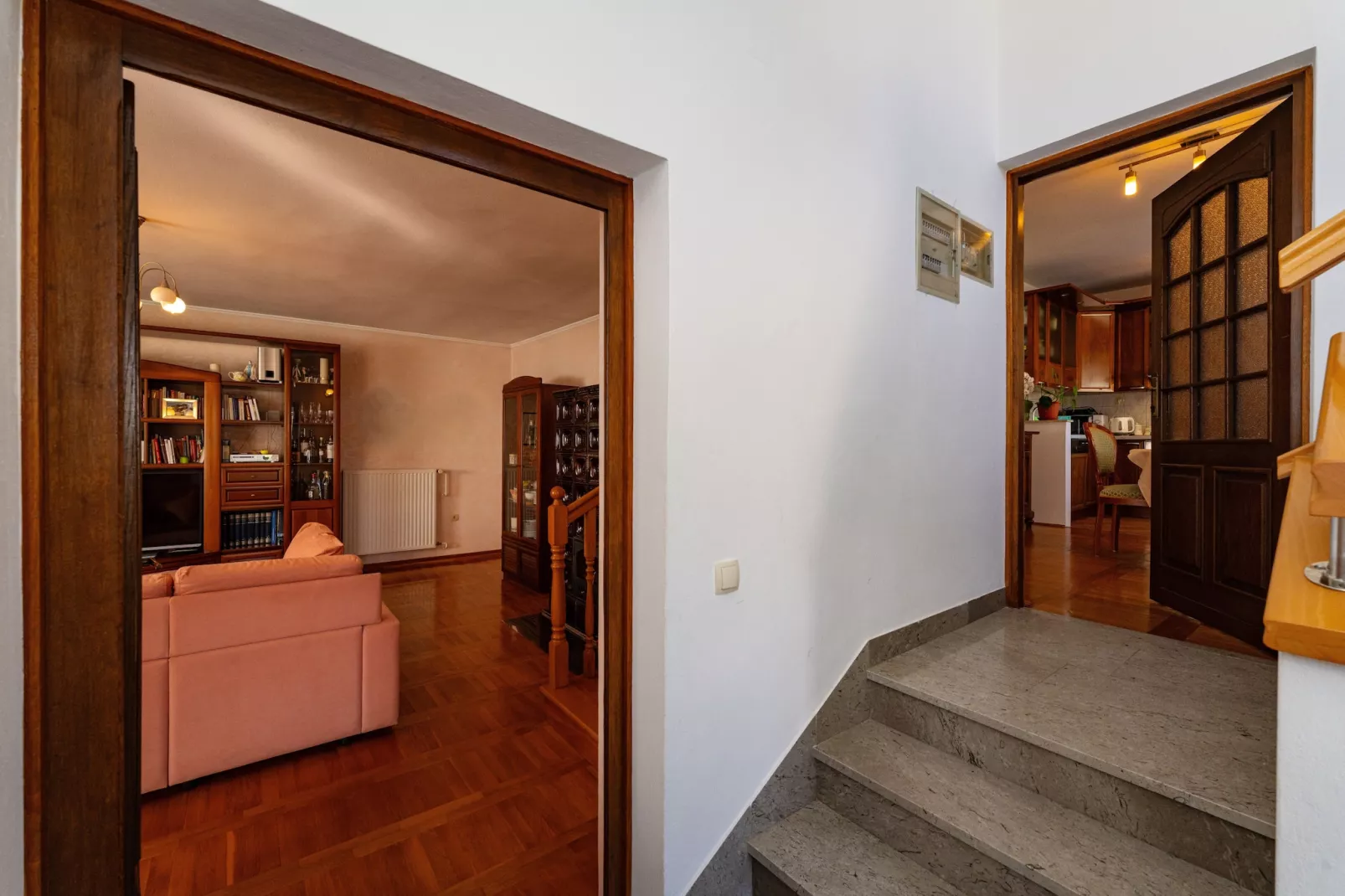 Beach house Privlaka-Overloop