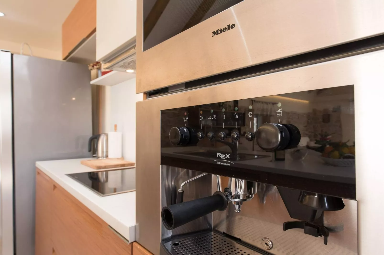 Authentic Villa Zvonko-Keuken