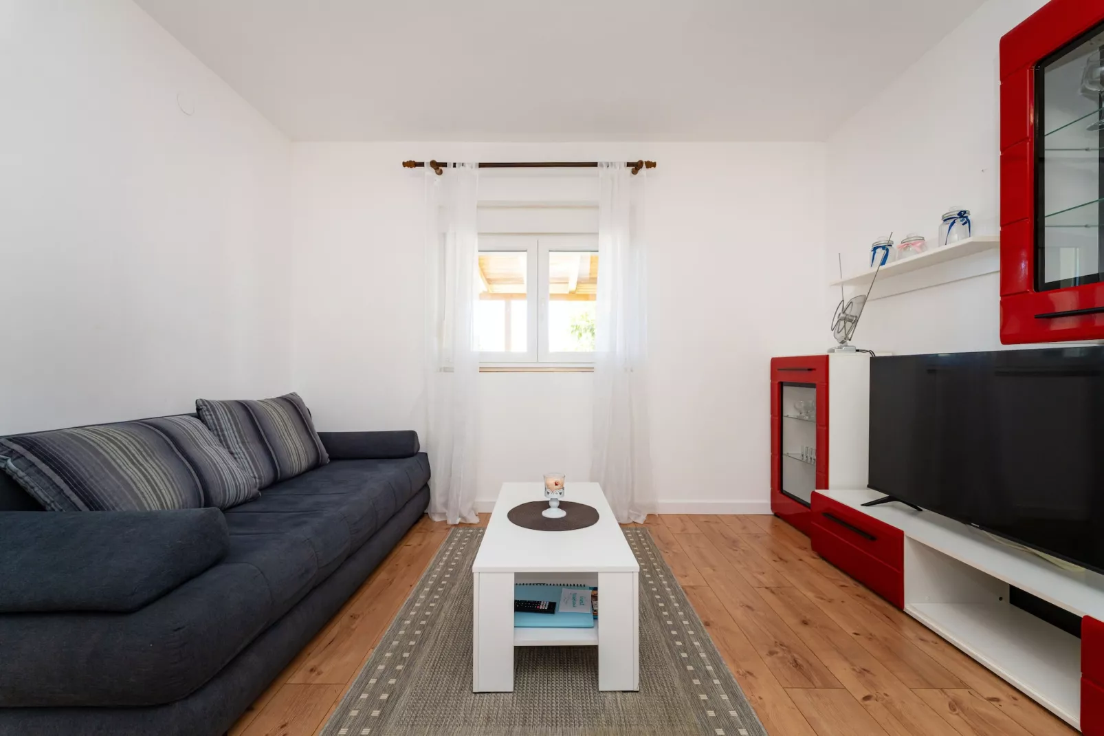 Holiday home Emily-Woonkamer