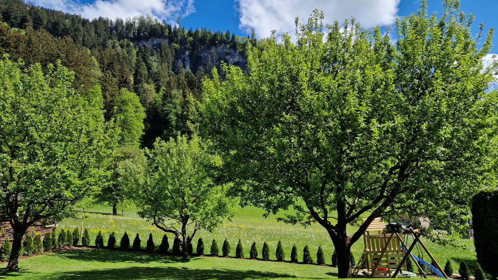 Schiestl-Tuinen zomer