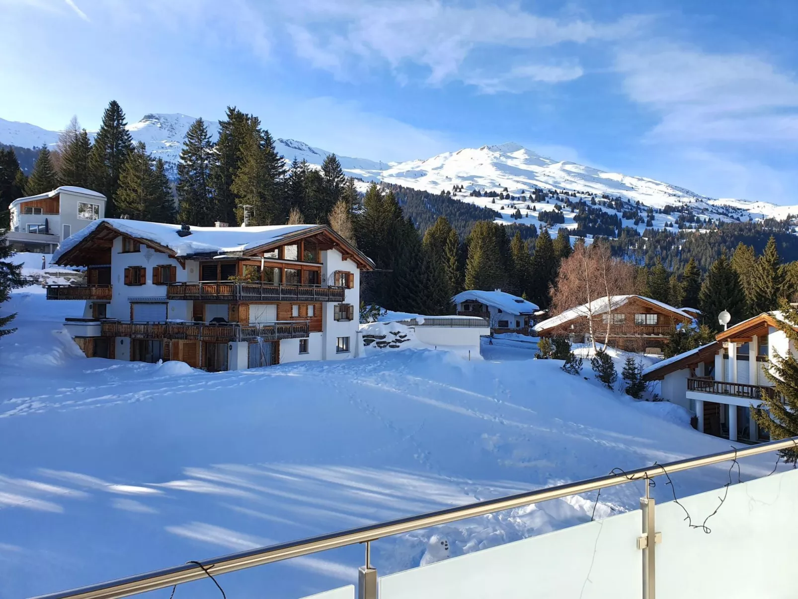 Ferienwohnung Carmela Lys-Binnen