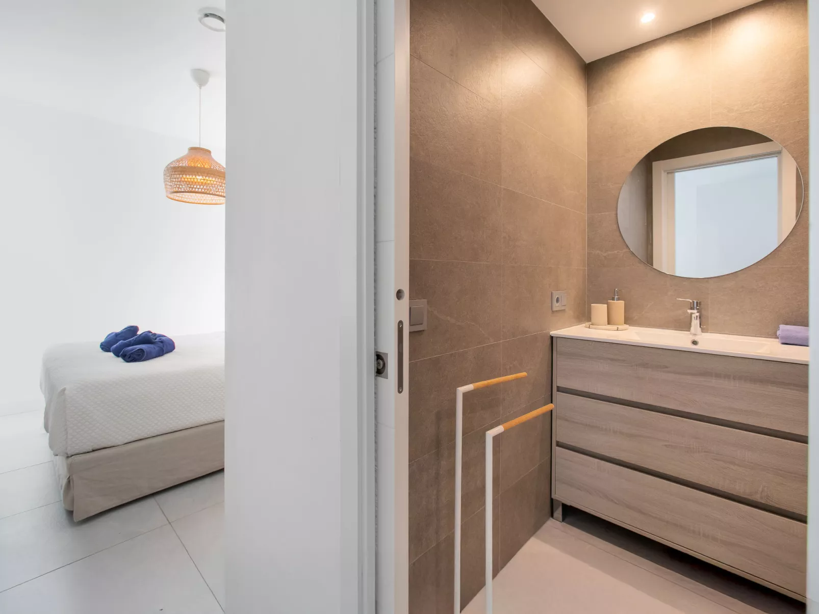 Ocean view sauna & Spa-Binnen