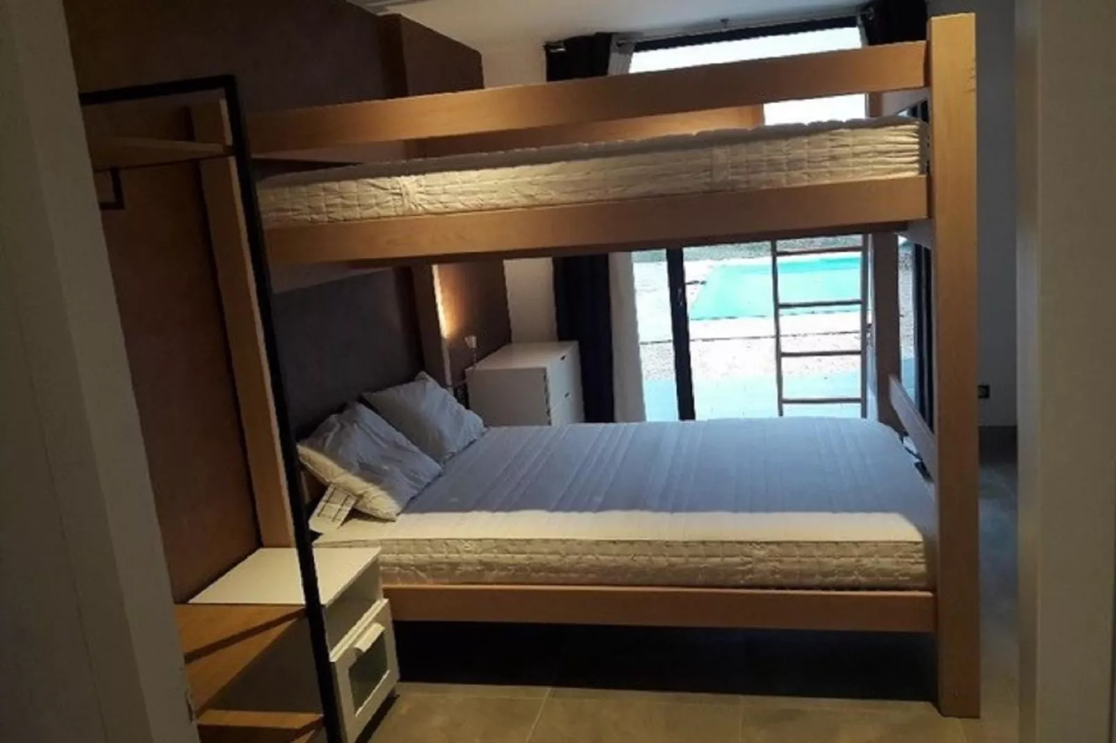 Villa moderne-Slaapkamer