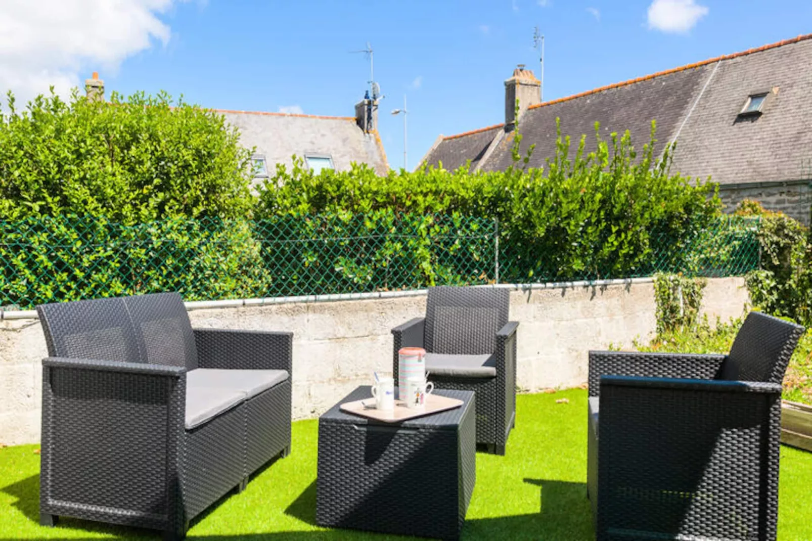 Maison à Plomeur-Niet-getagd