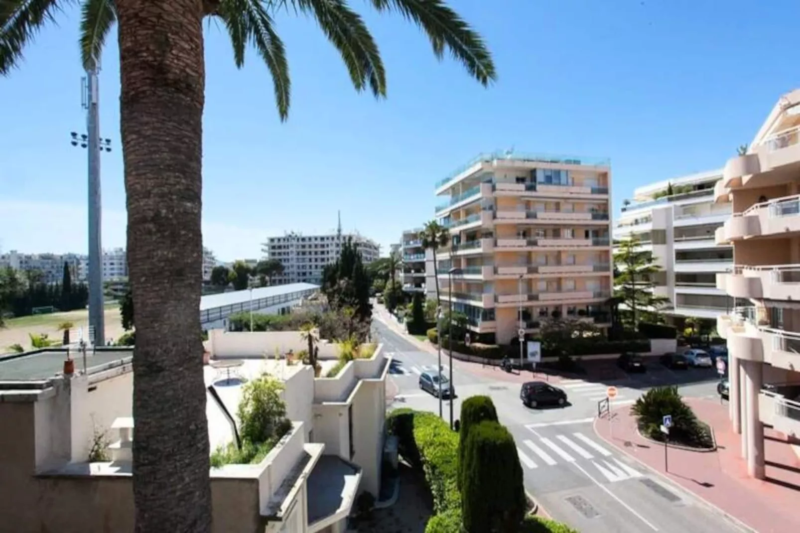 Résidence 3p Avec Terrasse Au Palm Beach, &agrave; 2min Des Plages-Niet-getagd