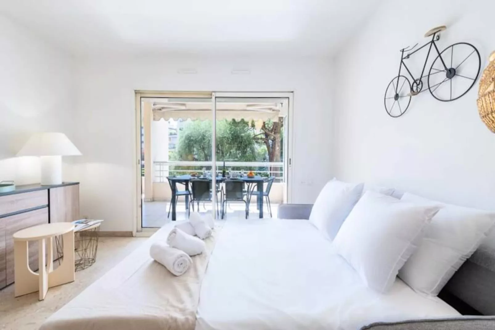 Résidence 2p Résidence Avec Piscine Et Garage, Proche Croisette-Niet-getagd