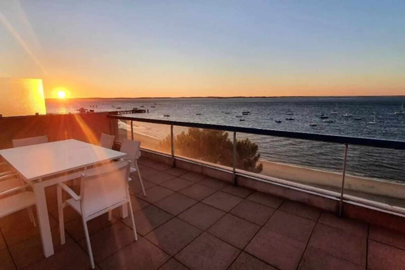 Terrasse & Horizon Bleu-duplex Vue Mer &agrave; Arcachon-Niet-getagd