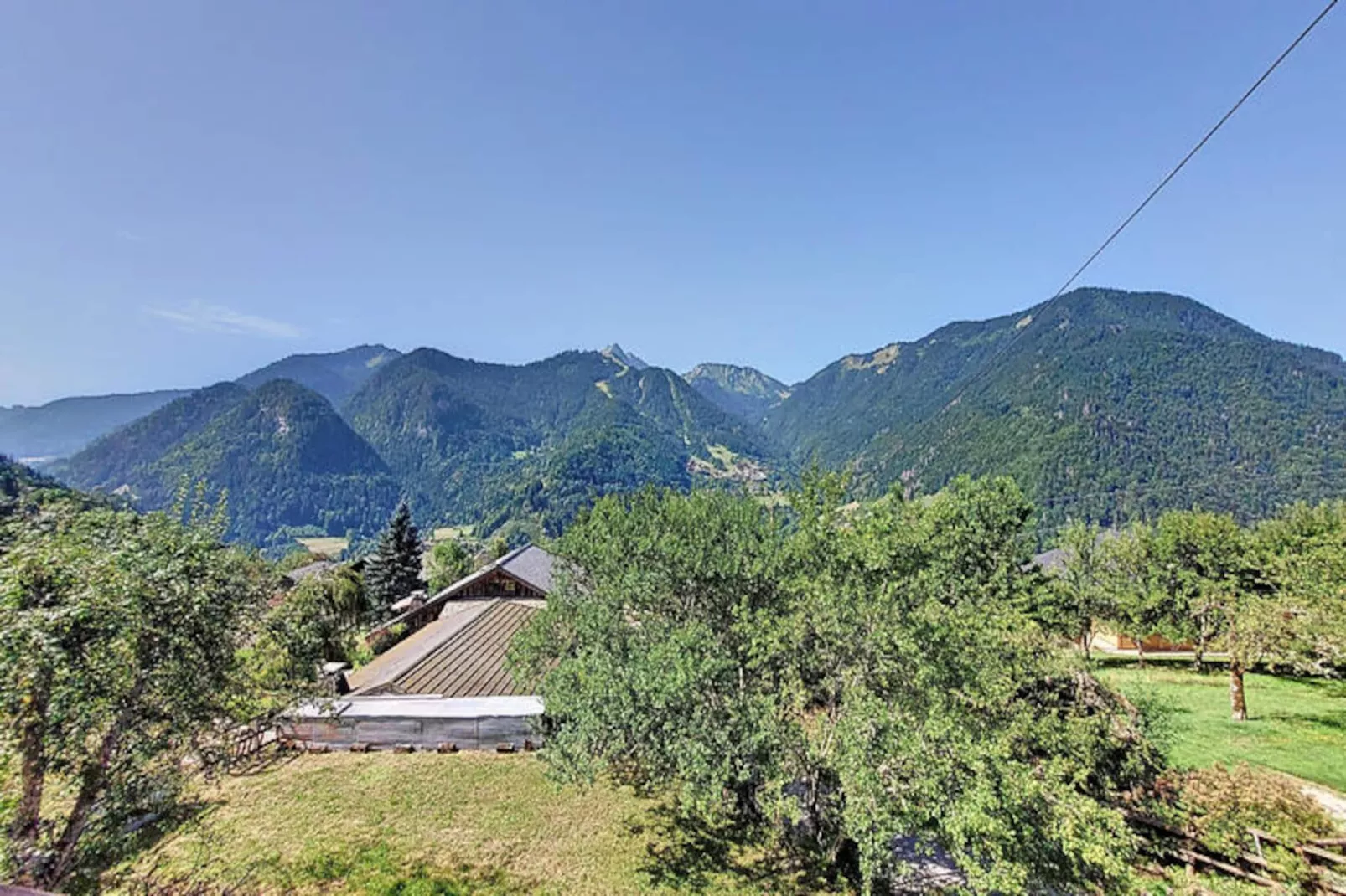 Chalets à Saint Jean d'Aulps-Niet-getagd