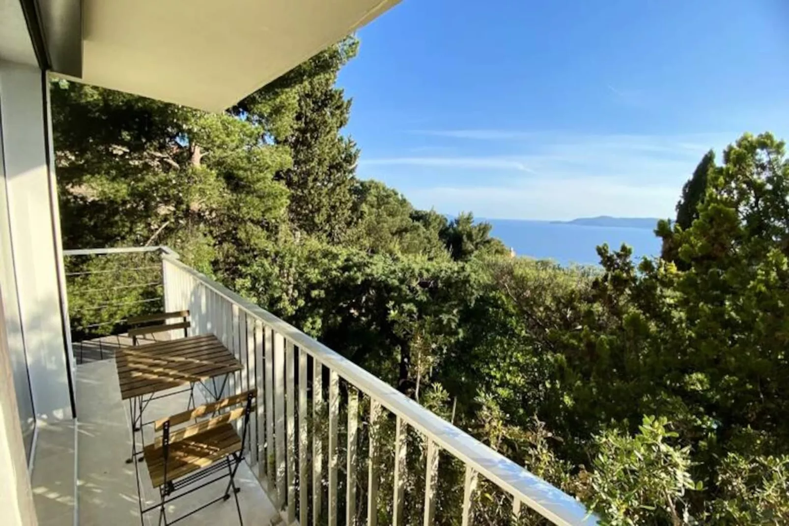 Résidence T2 R&eacute;nov&eacute; Avec Vue Mer Et Grand Balcon &ndash; Aiguebelle, Le Lavandou-Niet-getagd