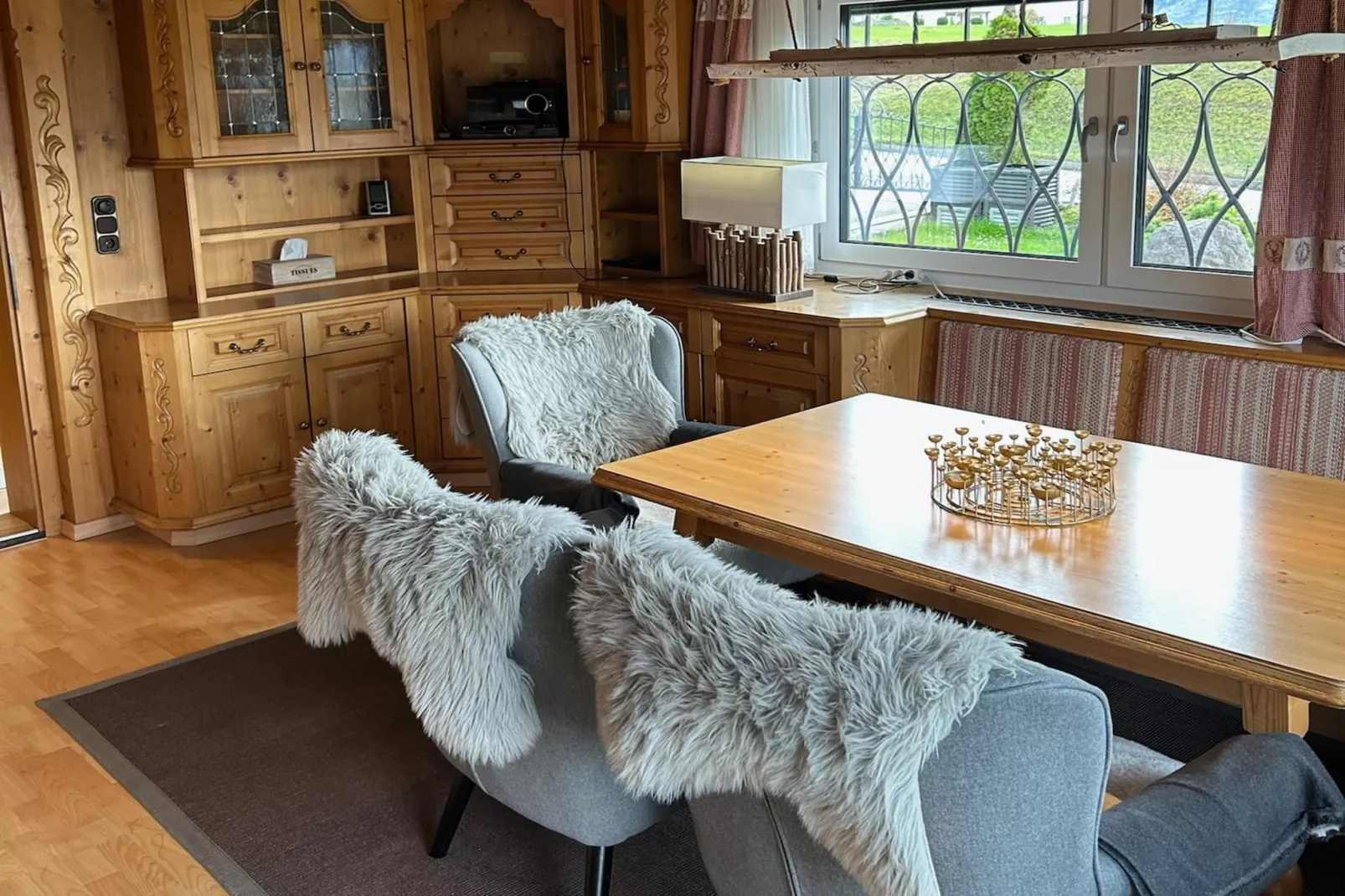 Haus Stern Anna-Eetkamer