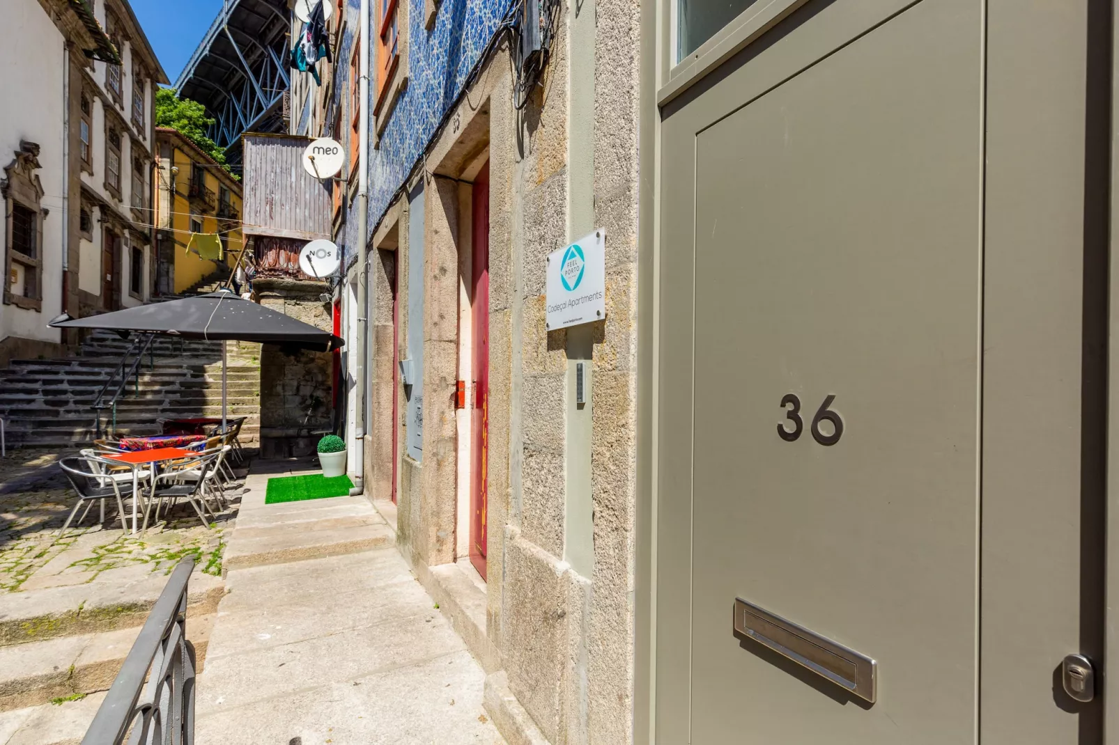 Feel Porto Codeçal Studio 1.2-Buitenlucht