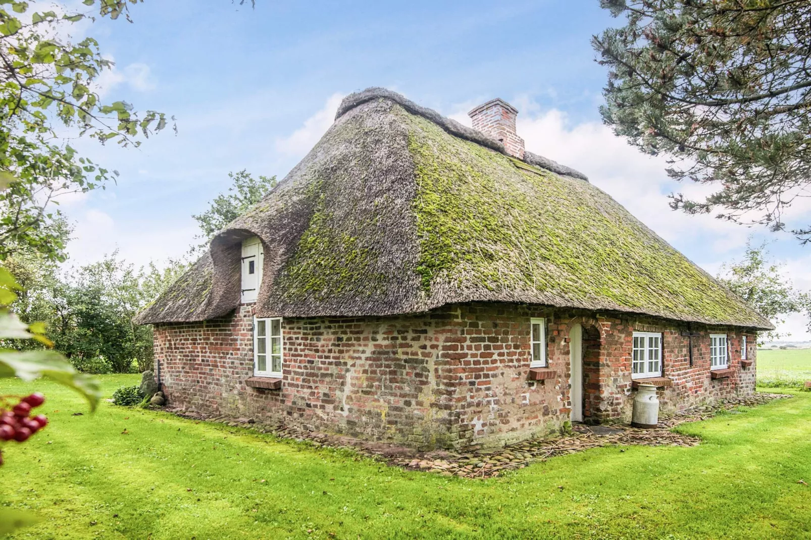 4 persoons vakantie huis in Tønder-Uitzicht