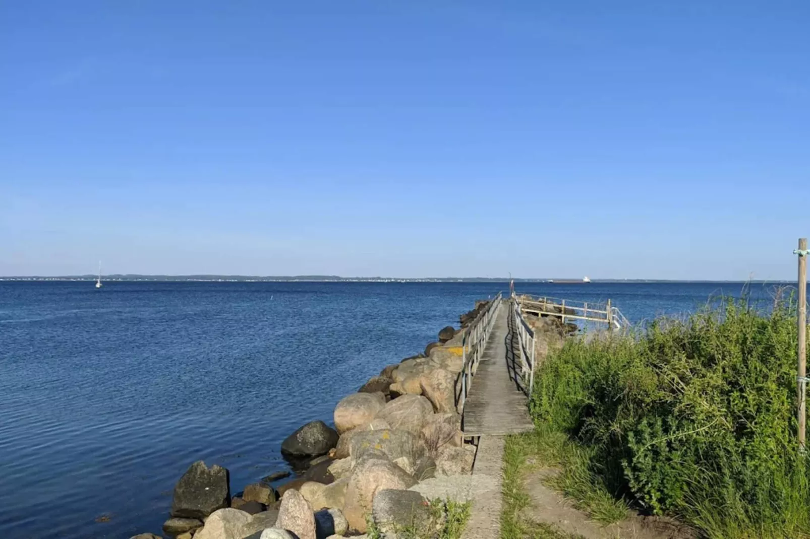 Stijlvolle Zeevilla op Ven-By Traum-Waterzicht