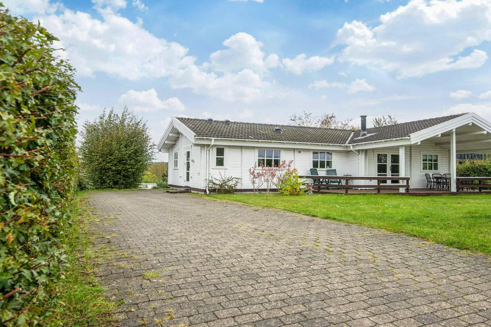 4 persoons vakantie huis in Egå-Uitzicht