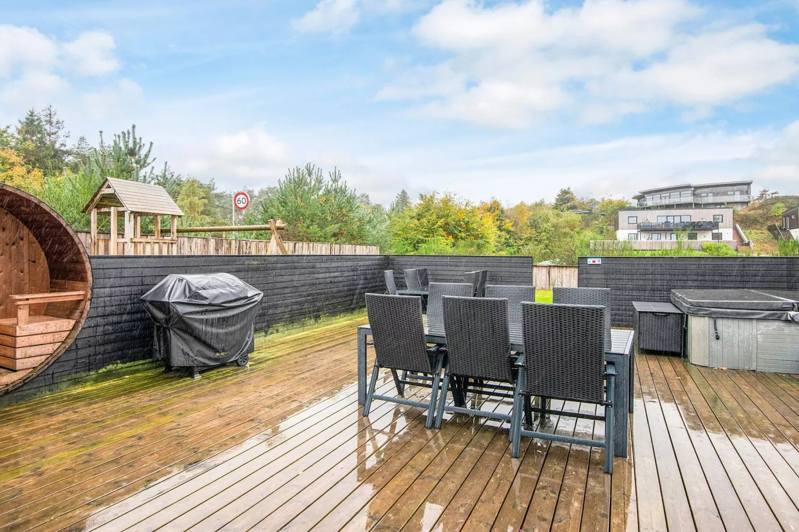 12 persoons vakantie huis in Ebeltoft-Uitzicht