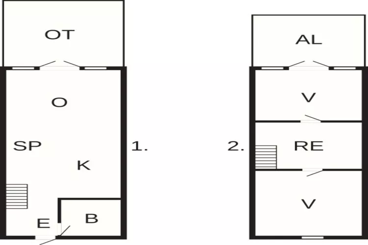 6 persoons vakantie huis in Hadsund-By Traum-Plattegrond