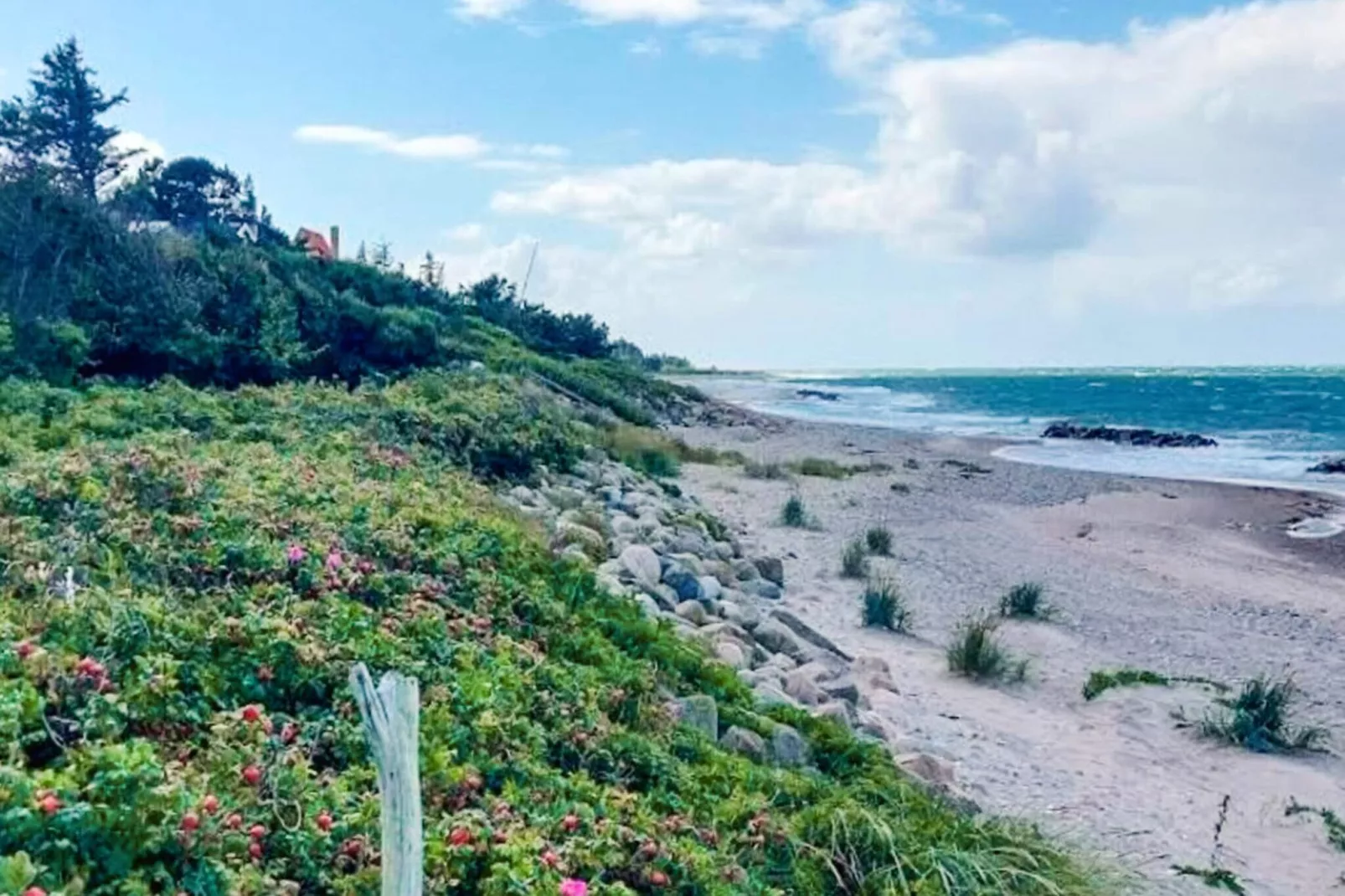 6 persoons vakantie huis in Gilleleje-By Traum-Waterzicht