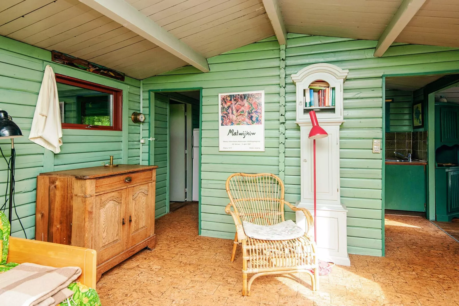 Afgelegen jaren 60 huisje -- By Traum Ferienwohnungen-Binnen