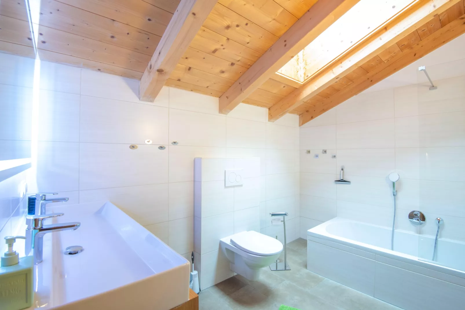 Residenz Edelalm - Penthouse 6-Badkamer