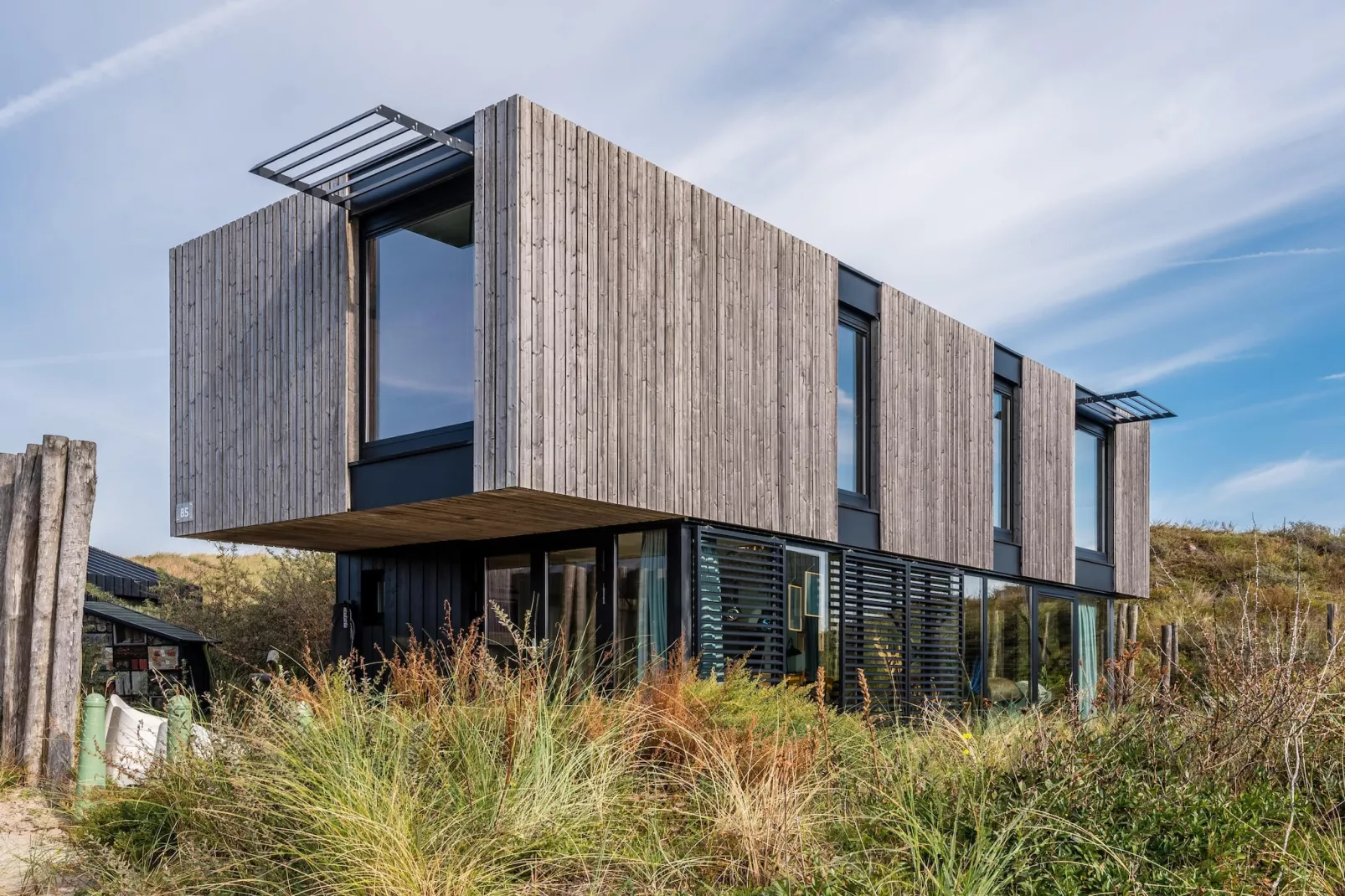 Sea Lodges Zandvoort 3-Gebieden zomer 5km