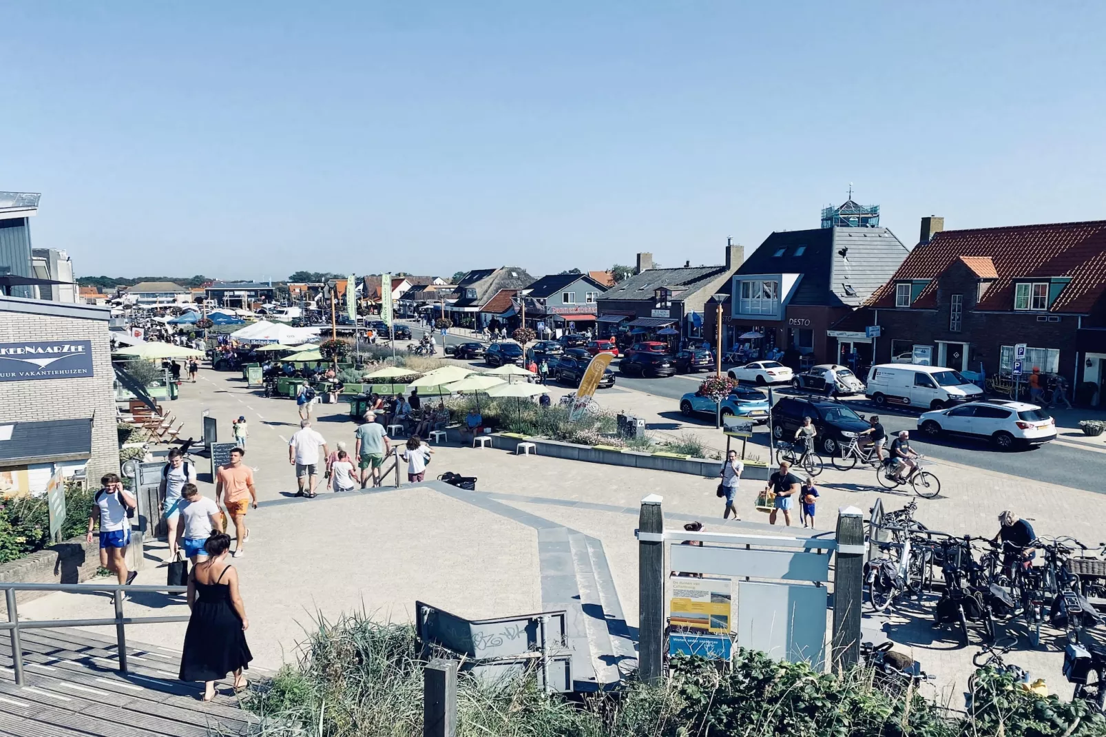 De Biotoop-Gebieden zomer 1km