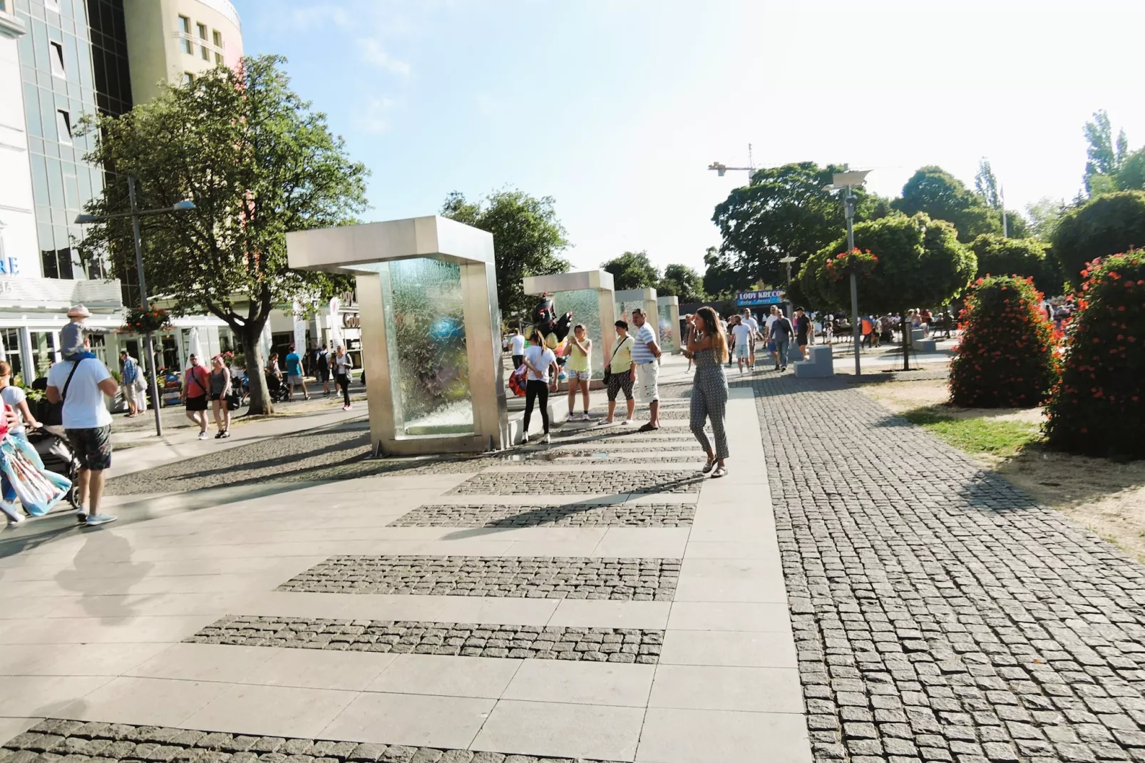 Domy wakacyjne w Międzyzdrojach z podgrzewanym basenem-Gebieden zomer 1km