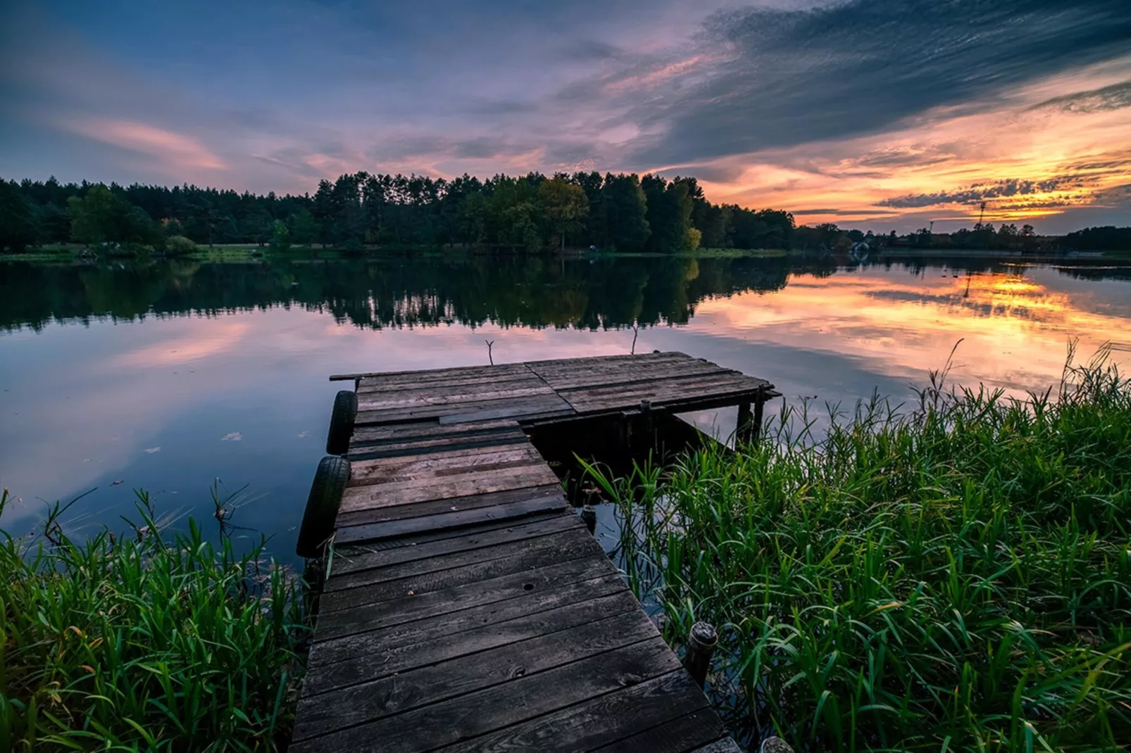 Żółty Dom Grąbczyn-Gebieden zomer 5km