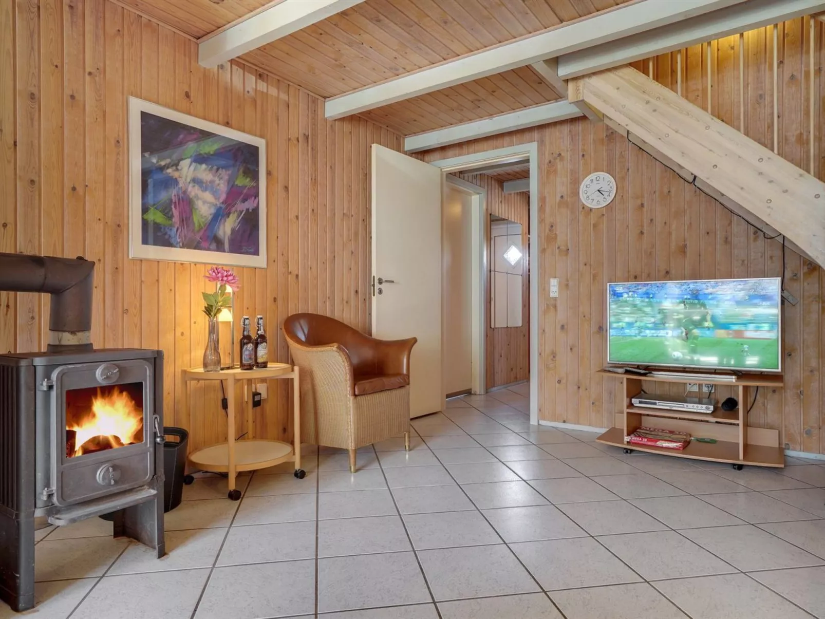 "Urda" - 1km from the sea-Binnen