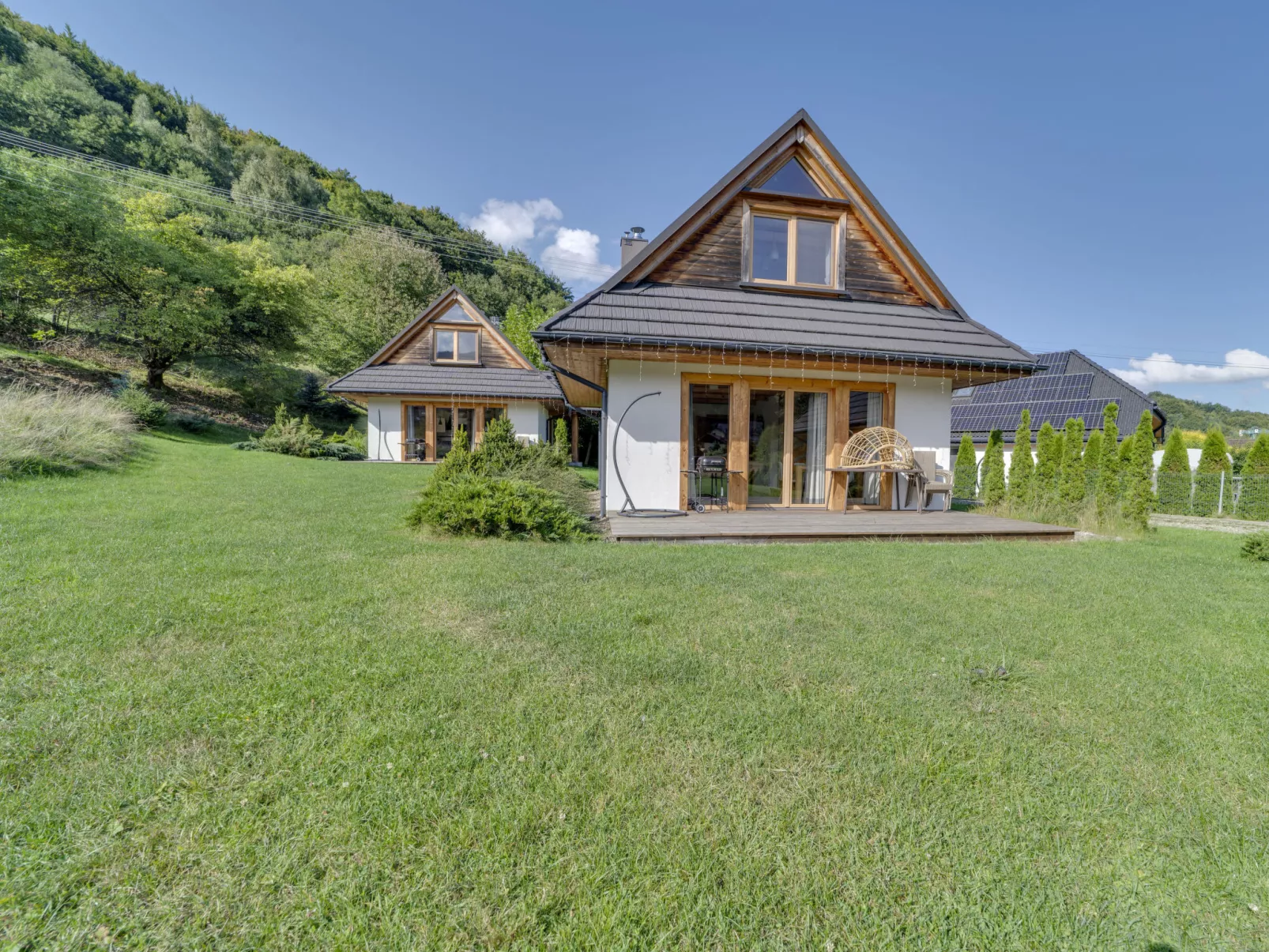 Chaty Pod Beskidkiem-Buiten